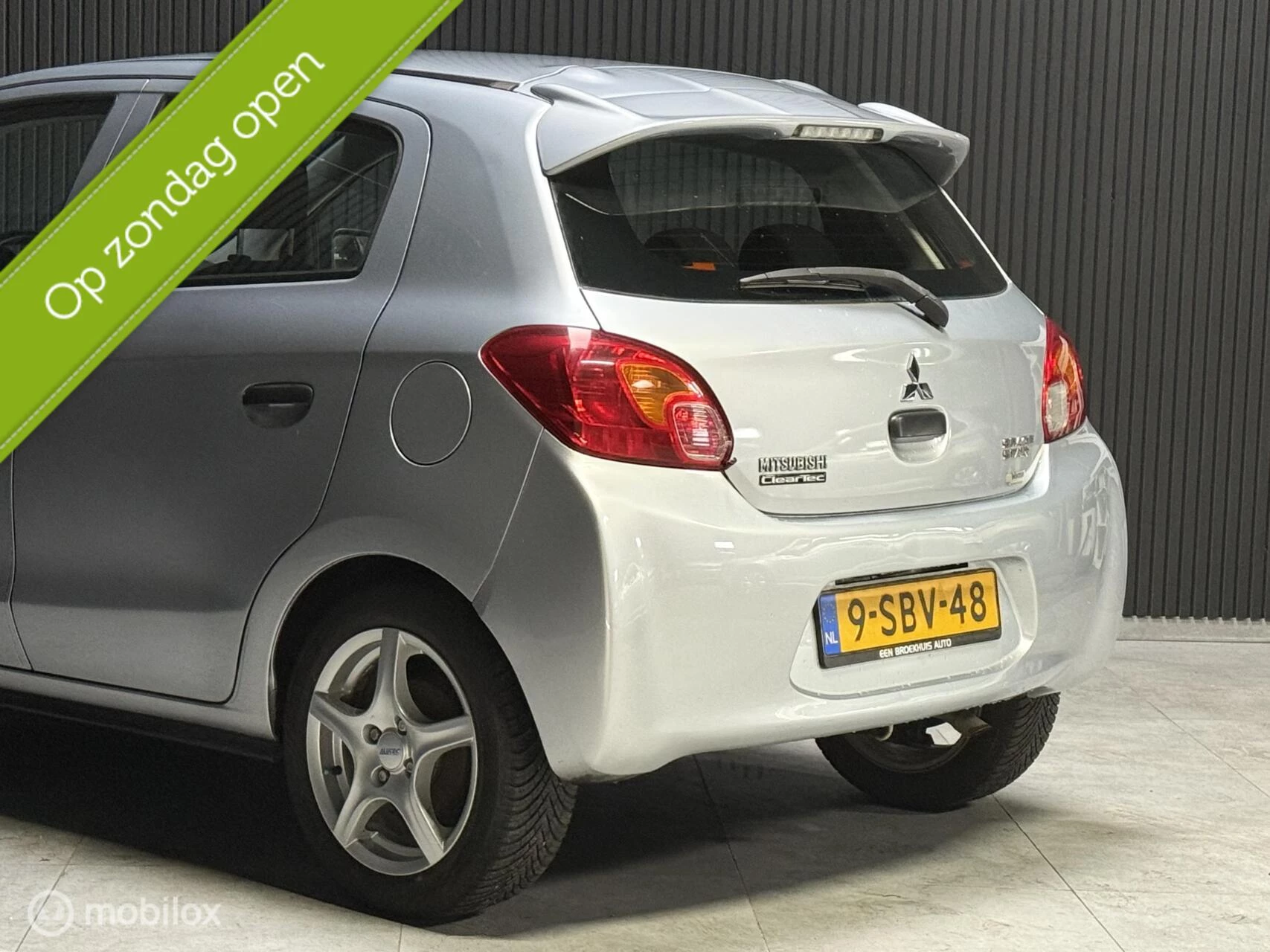 Hoofdafbeelding Mitsubishi Space Star