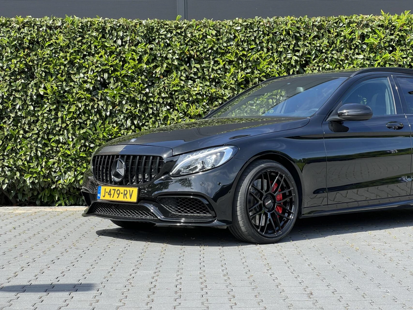 Hoofdafbeelding Mercedes-Benz C-Klasse