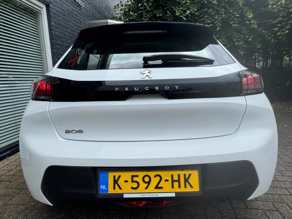 Hoofdafbeelding Peugeot 208