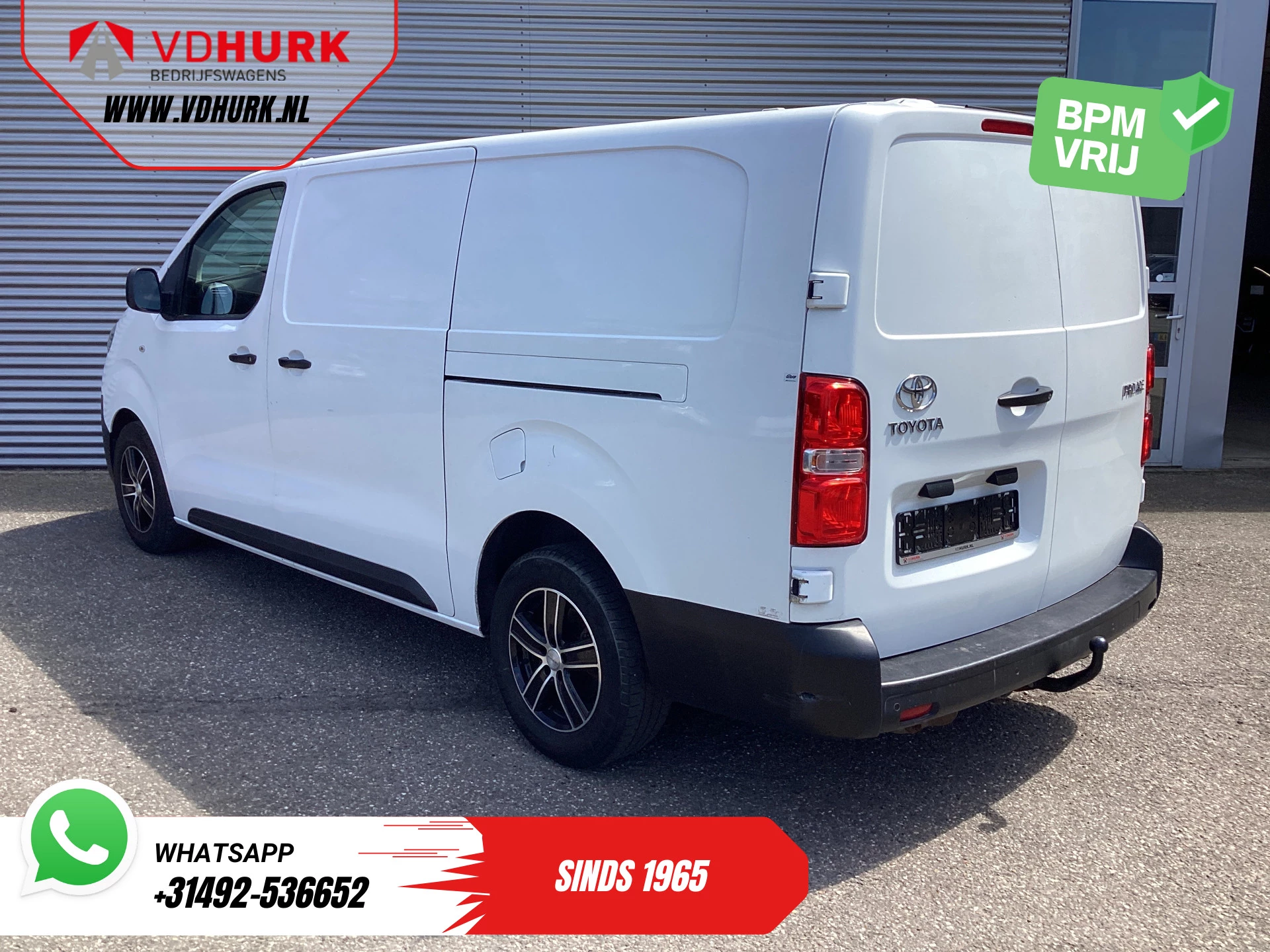 Hoofdafbeelding Toyota ProAce