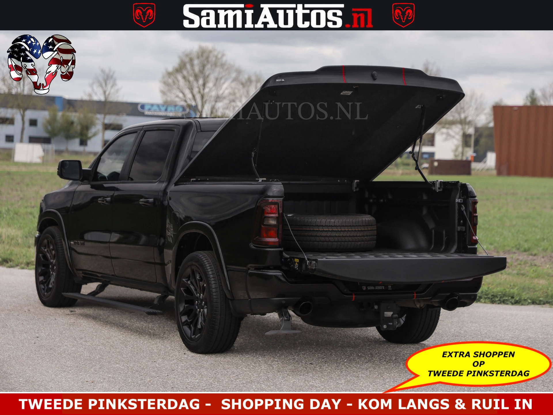 Hoofdafbeelding Dodge Ram Pick-Up