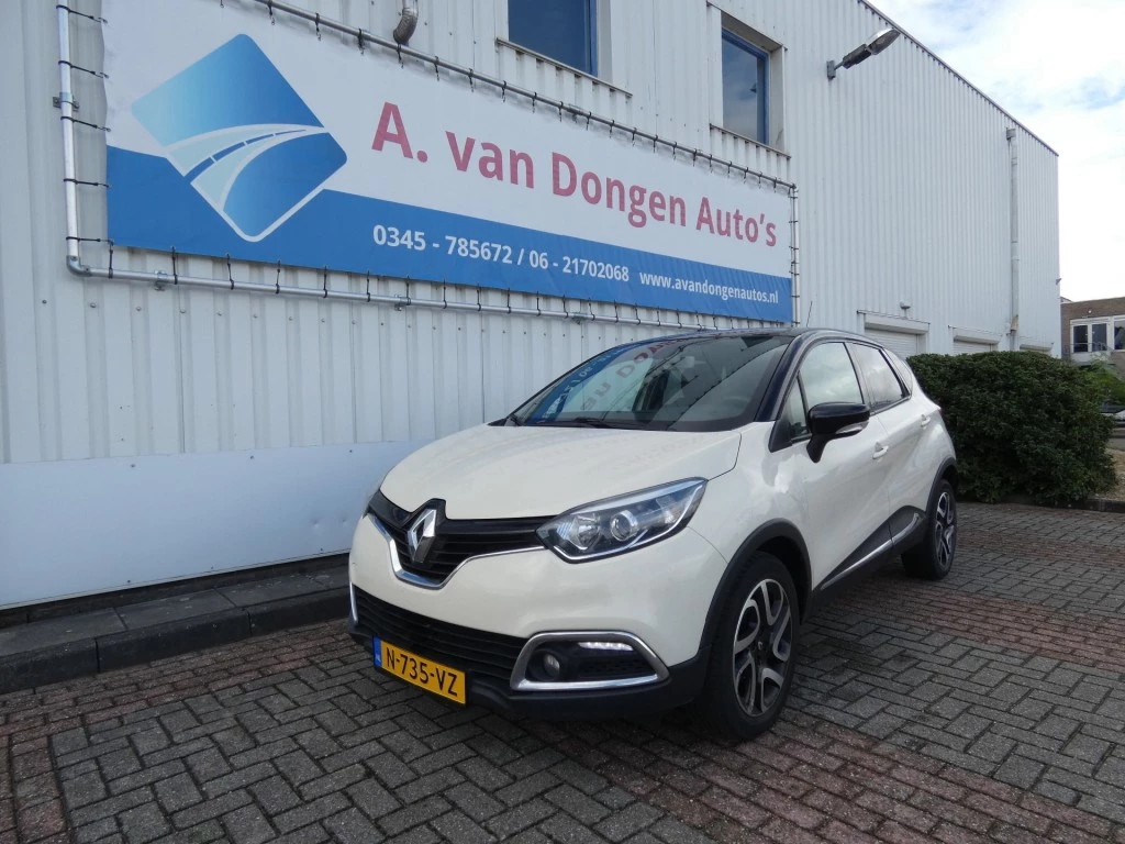 Hoofdafbeelding Renault Captur