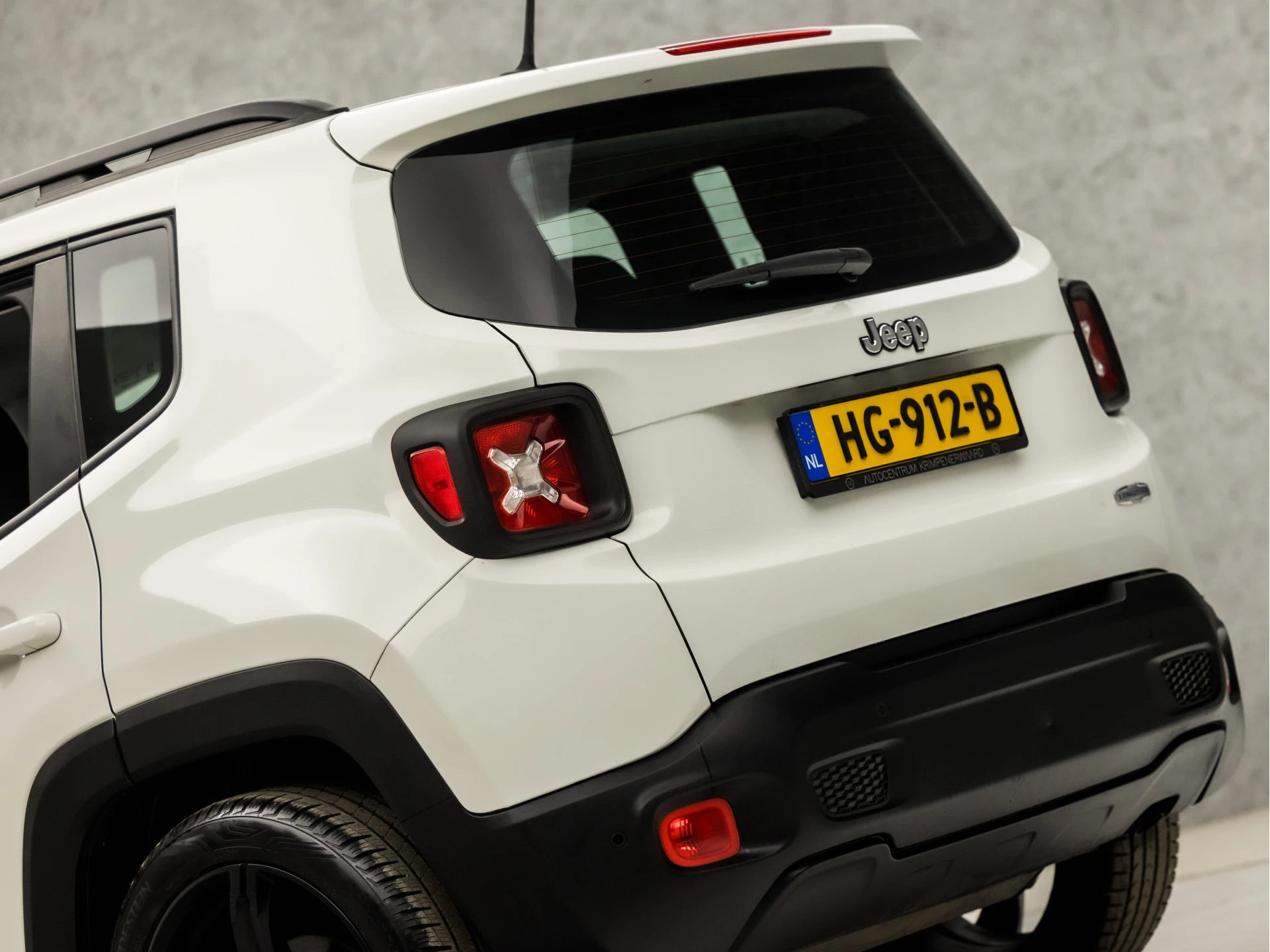 Hoofdafbeelding Jeep Renegade