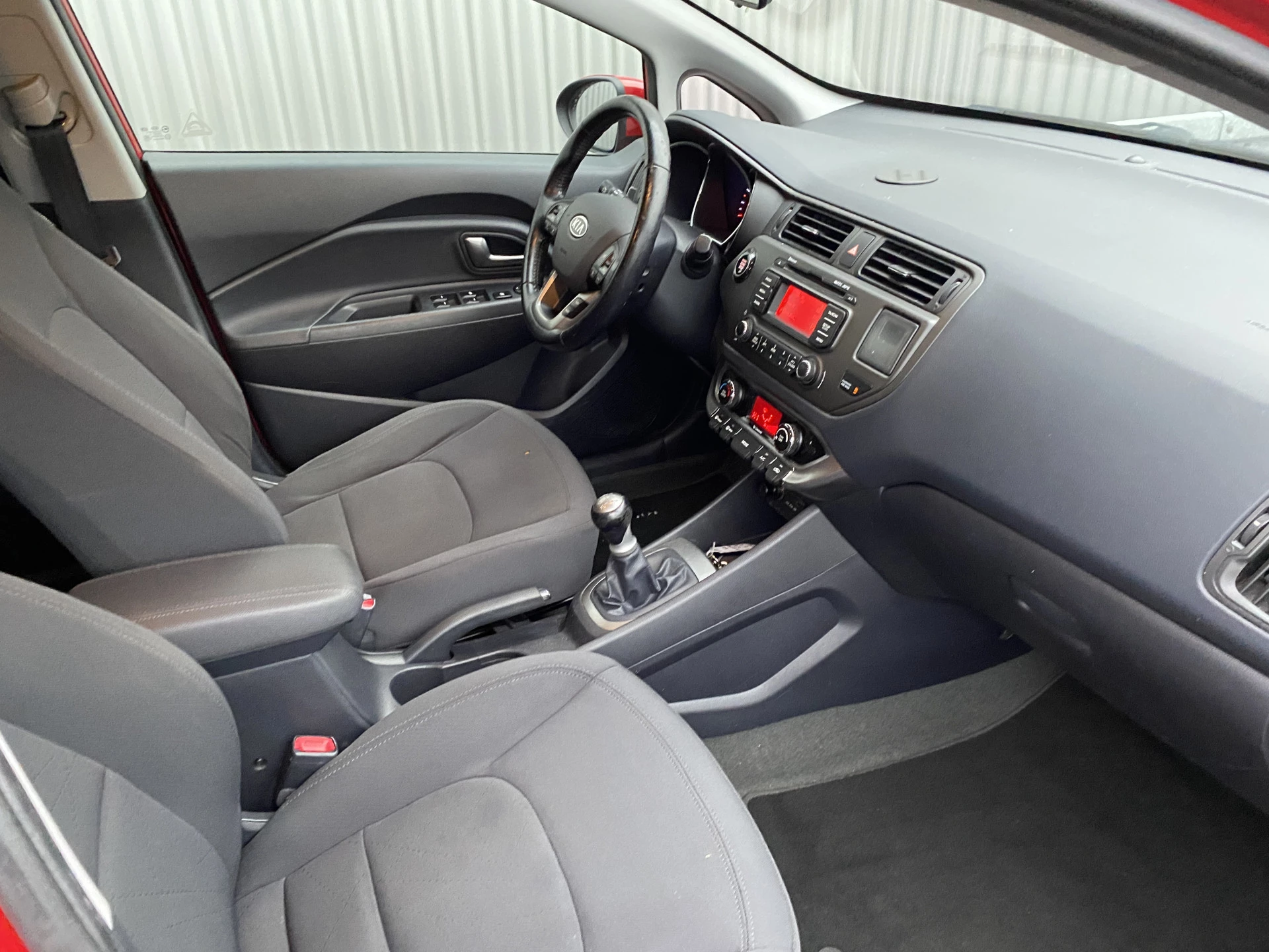 Hoofdafbeelding Kia Rio