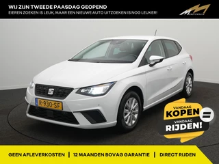 SEAT Ibiza 1.0 EcoTSI Style Business Connect - Occasion Lease vanaf €384 p/m - RIJKLAARPRIJS - All Seasonbanden - Apple Carplay - Android Auto