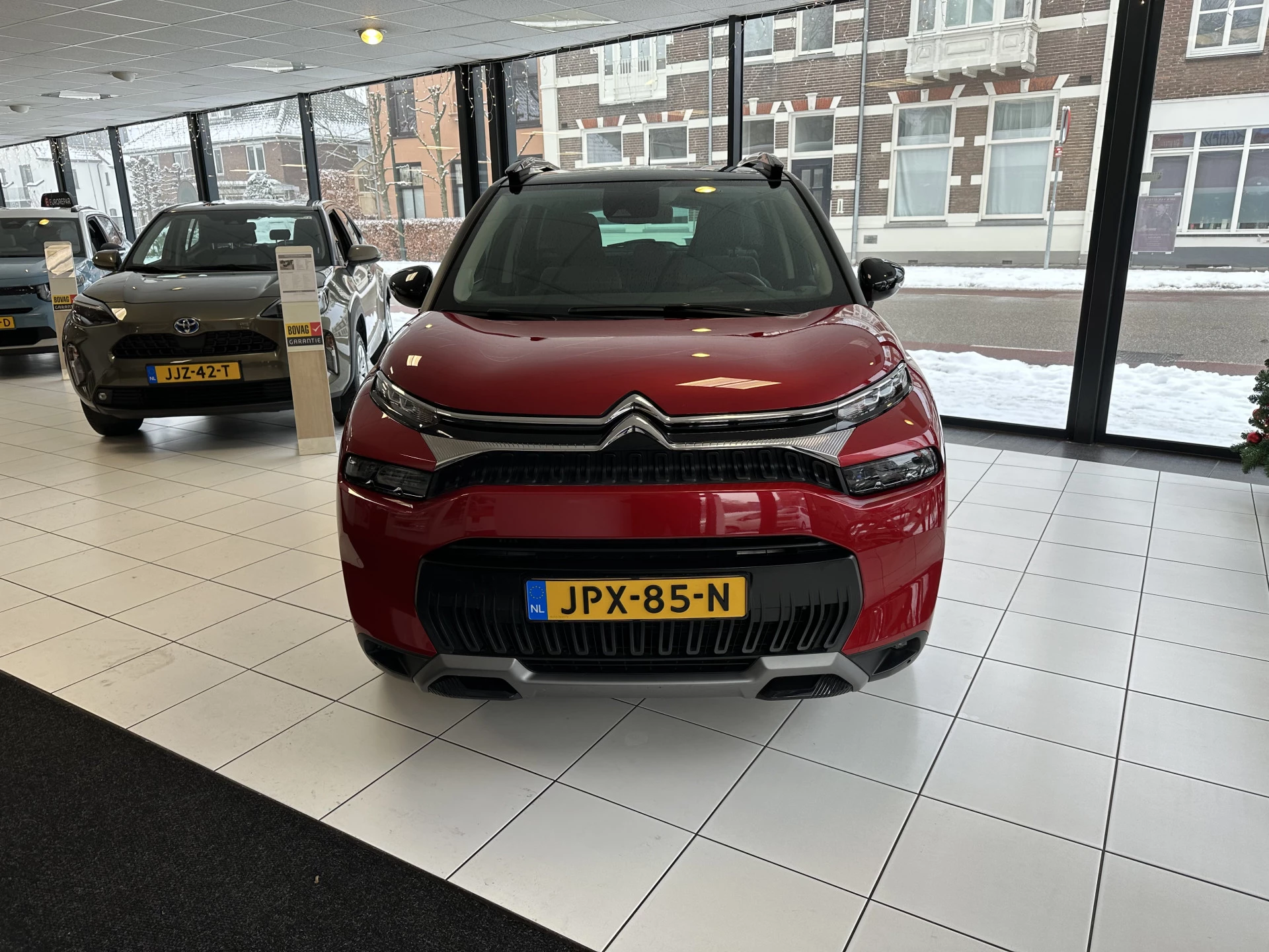 Hoofdafbeelding Citroën C3 Aircross