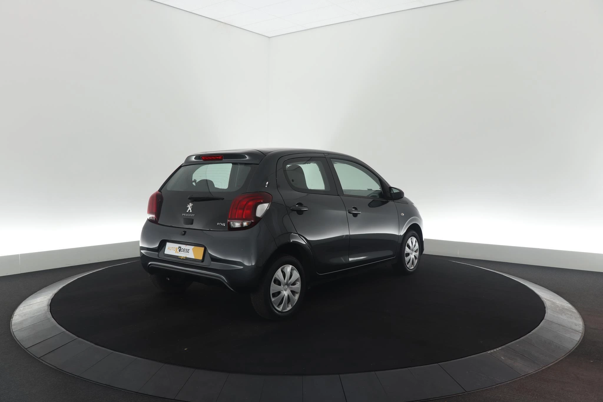 Hoofdafbeelding Peugeot 108