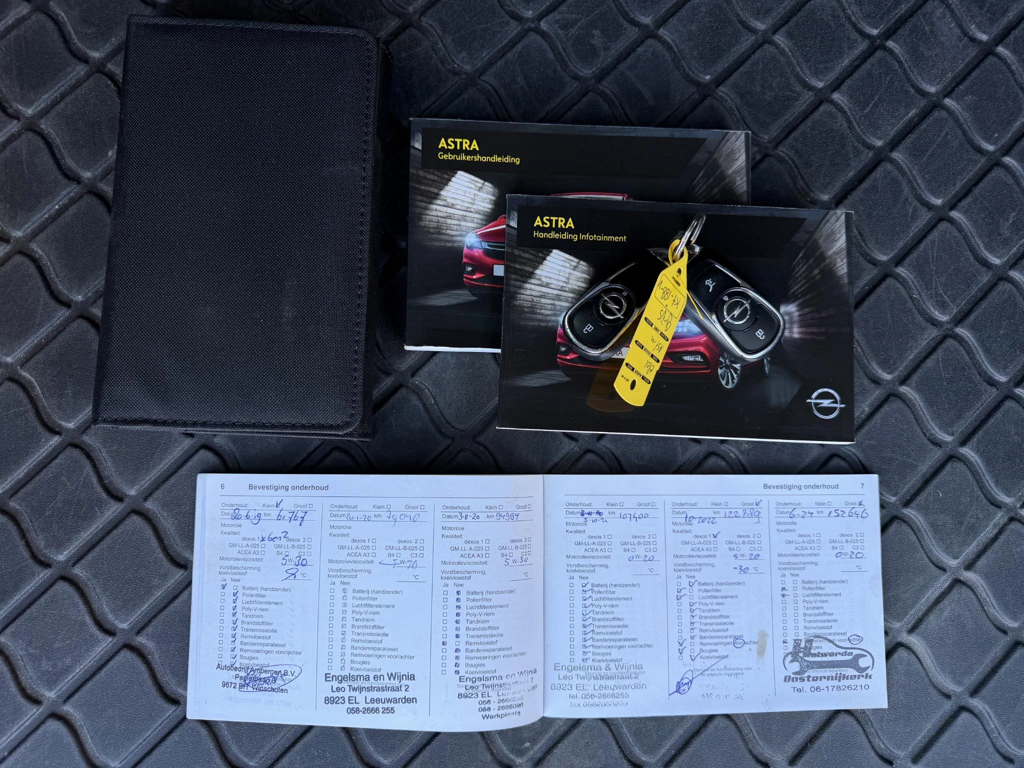 Hoofdafbeelding Opel Astra