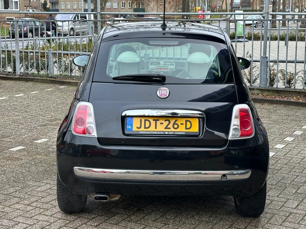 Hoofdafbeelding Fiat 500