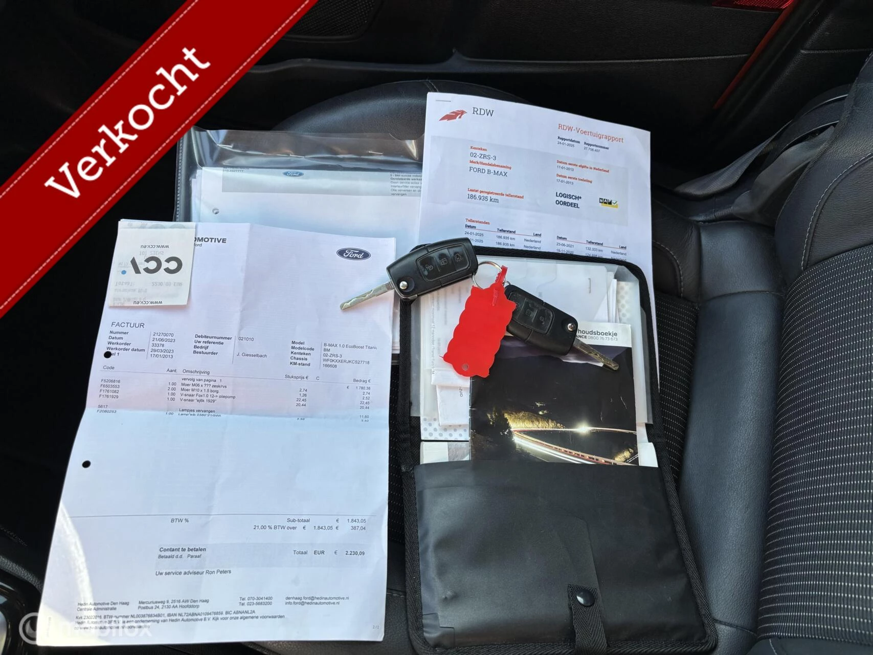 Hoofdafbeelding Ford B-MAX