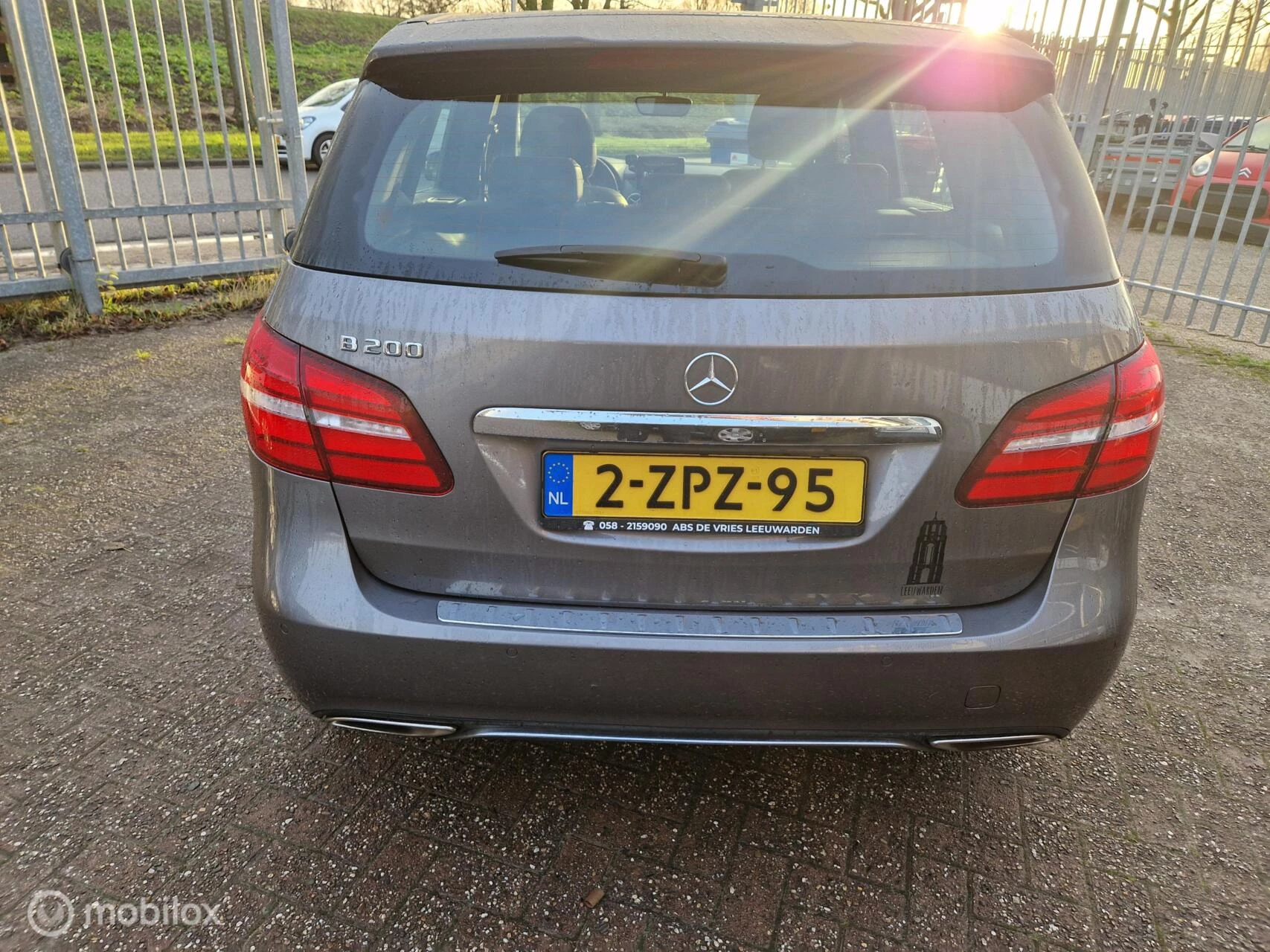 Hoofdafbeelding Mercedes-Benz B-Klasse