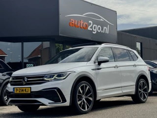 Volkswagen Tiguan Allspace 1.5 TSI AUT7 2X R-LINE + 7PERS PANODAK NAVI CAMERA DIGI-DASH APPLE-CARPLAY HEAD-UP LED LMV PDC