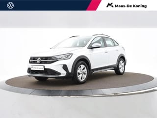 Hoofdafbeelding Volkswagen Taigo Volkswagen Taigo 1.0 Tsi 95pk Life | ACC | Airco | Keyless | P-Sensoren | Camera | App-Connect | Navi | 16'' Inch | Garantie t/m 23-06-2027 of 100.000km