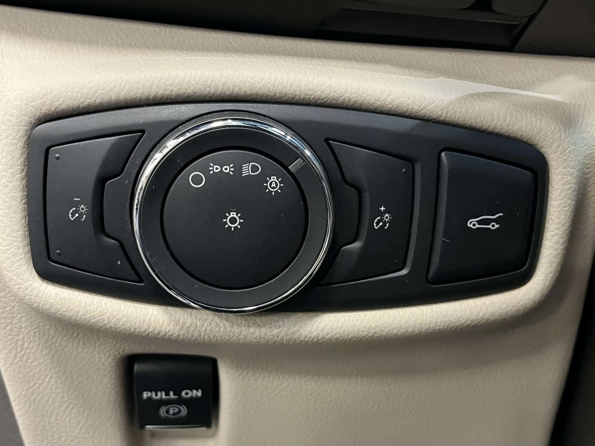 Hoofdafbeelding Ford Edge