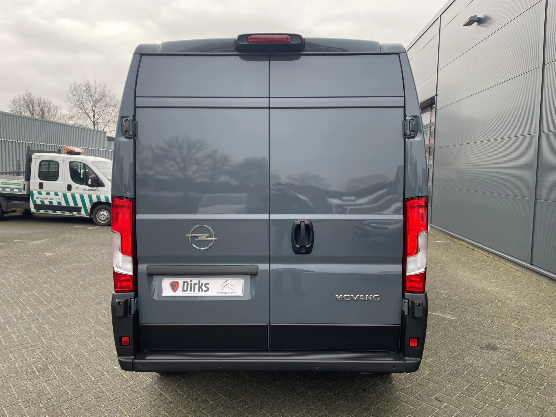 Hoofdafbeelding Opel Movano