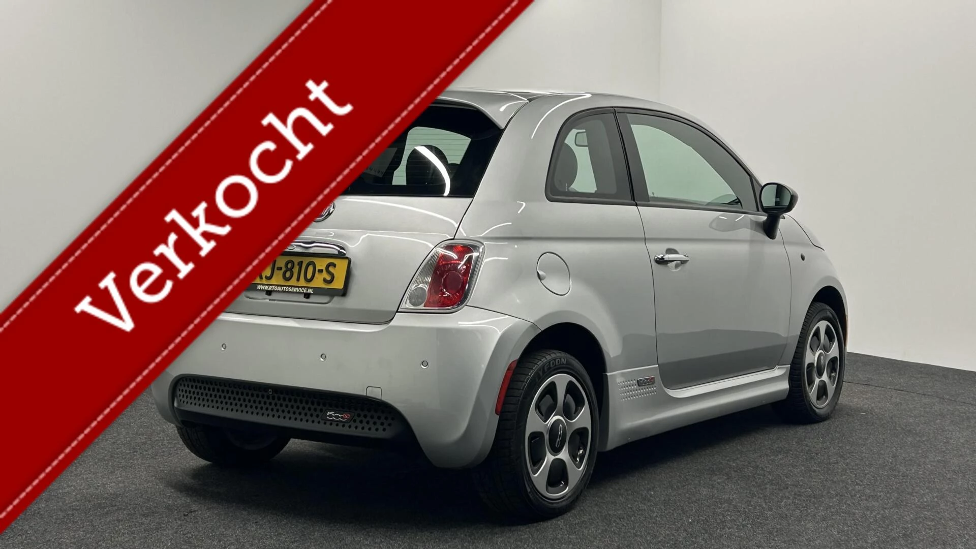 Hoofdafbeelding Fiat 500e