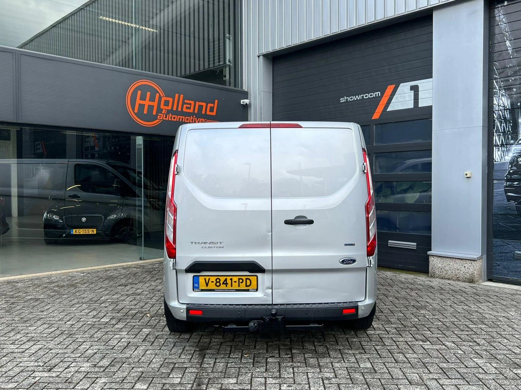 Hoofdafbeelding Ford Transit Custom