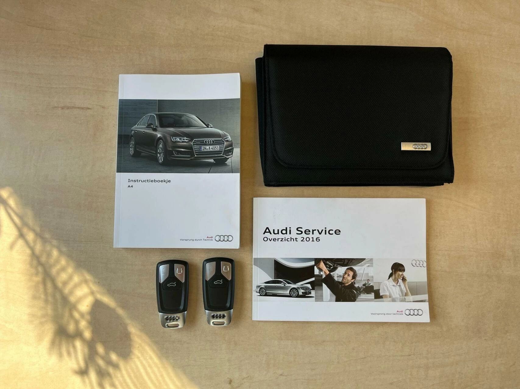 Hoofdafbeelding Audi A4