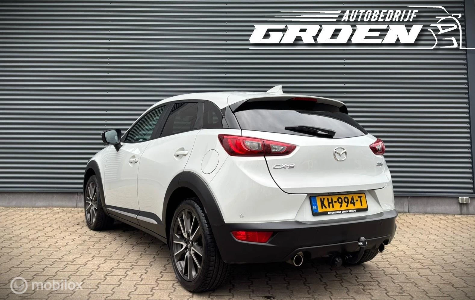 Hoofdafbeelding Mazda CX-3