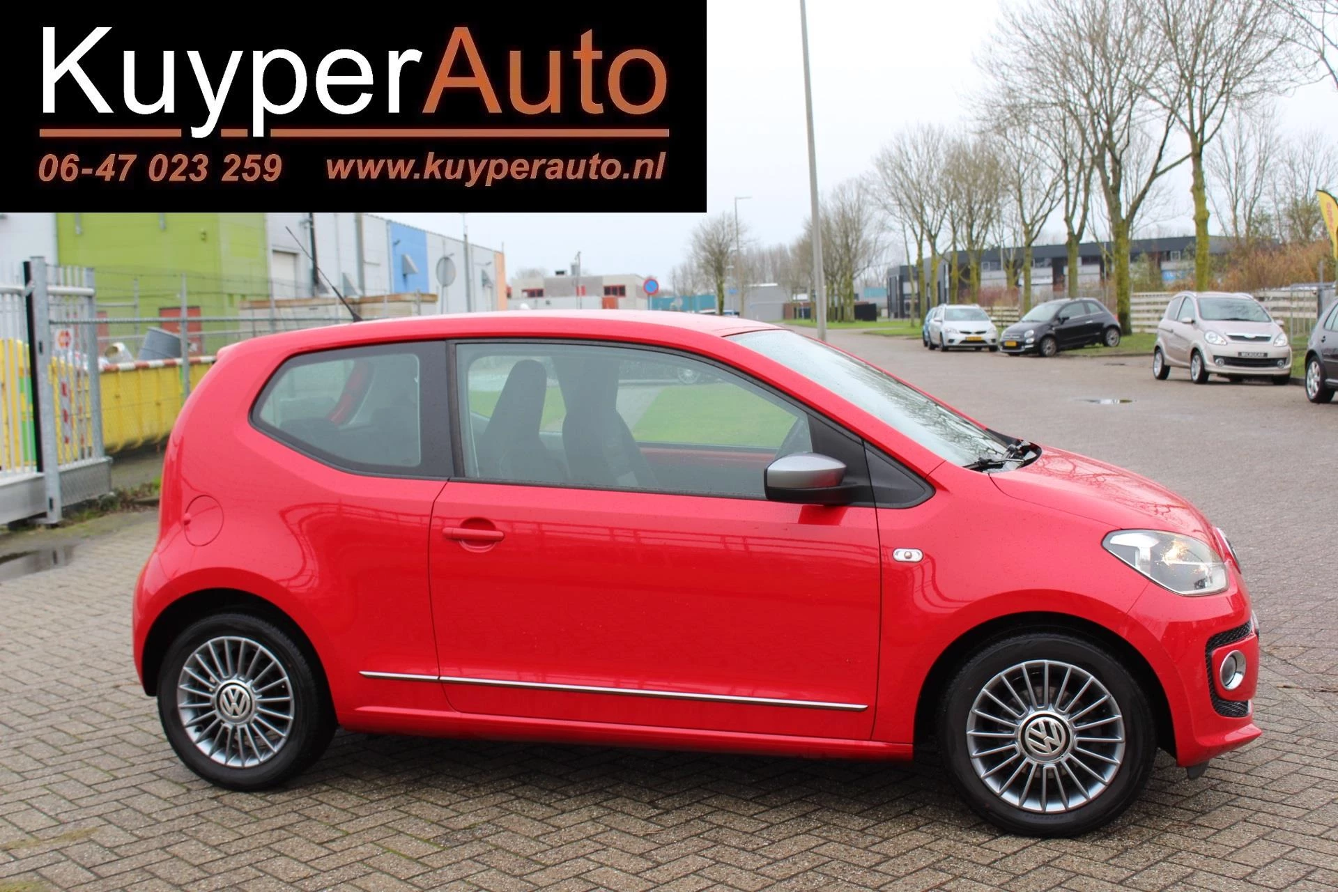 Hoofdafbeelding Volkswagen up!