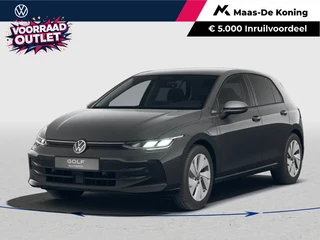 Volkswagen Golf Life Edition 1.5 eHybrid 204 PK 6 versn. DSG PRIVATE LEASE VANAF €459P/M · Draadloze telefoonlader · Achteruitcamera · Voorraad OUTLET · Prijs is inclusief inruilpremie ·