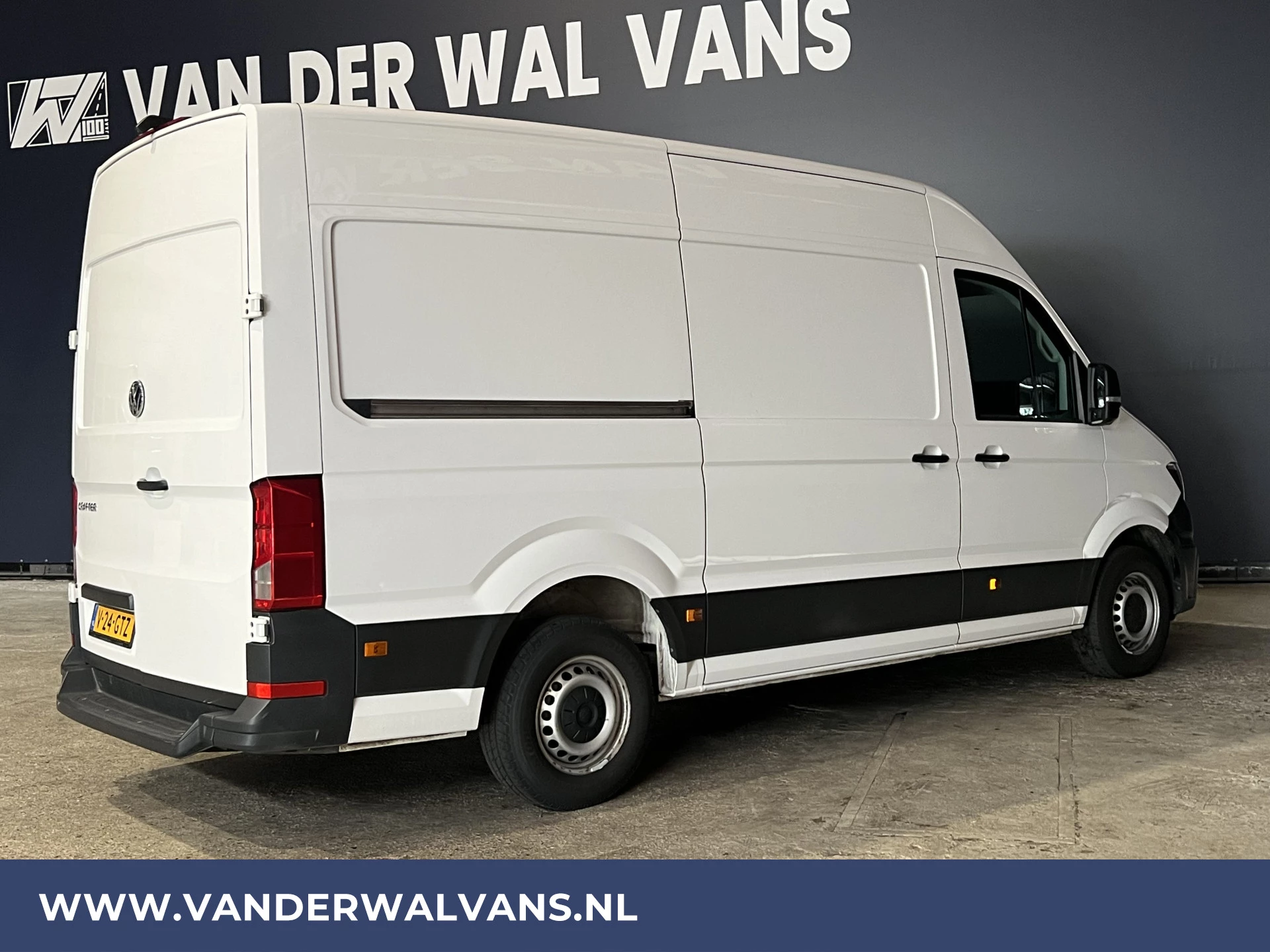 Hoofdafbeelding Volkswagen Crafter