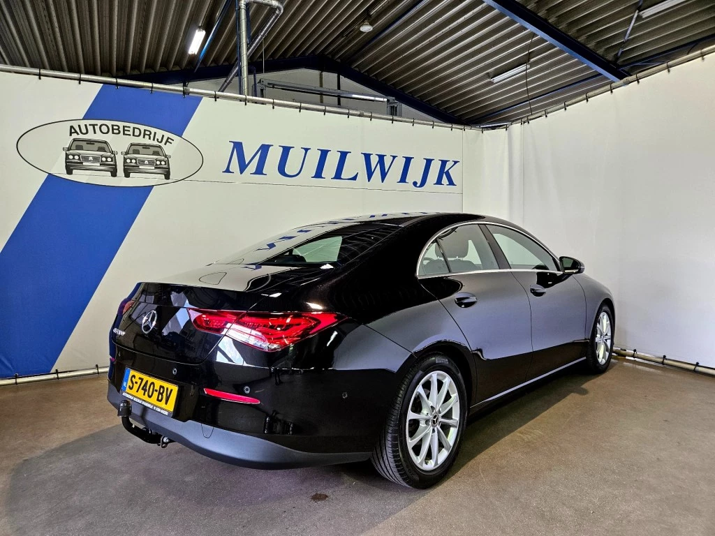 Hoofdafbeelding Mercedes-Benz CLA