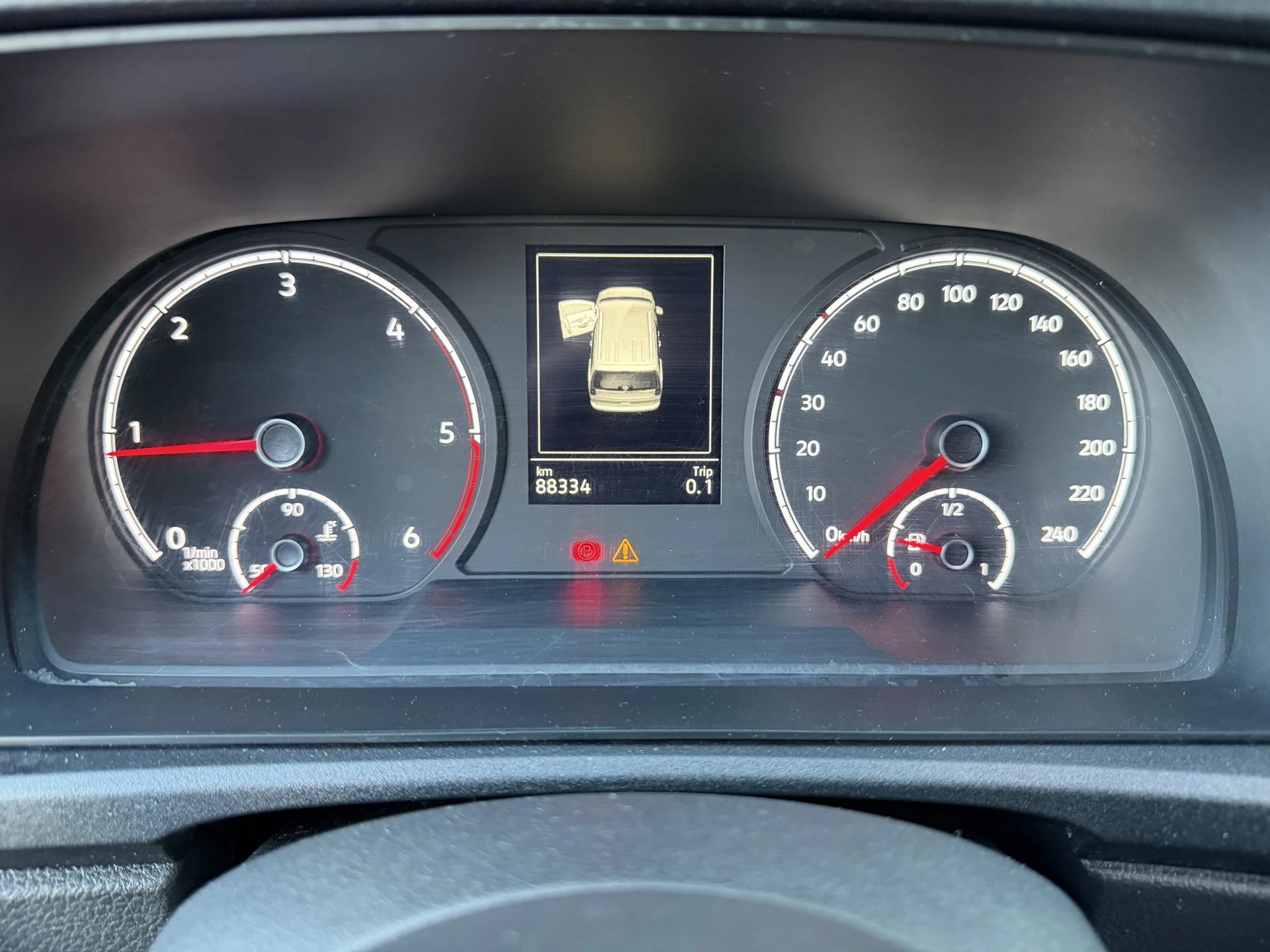 Hoofdafbeelding Volkswagen Caddy