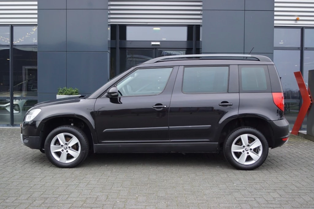 Hoofdafbeelding Škoda Yeti