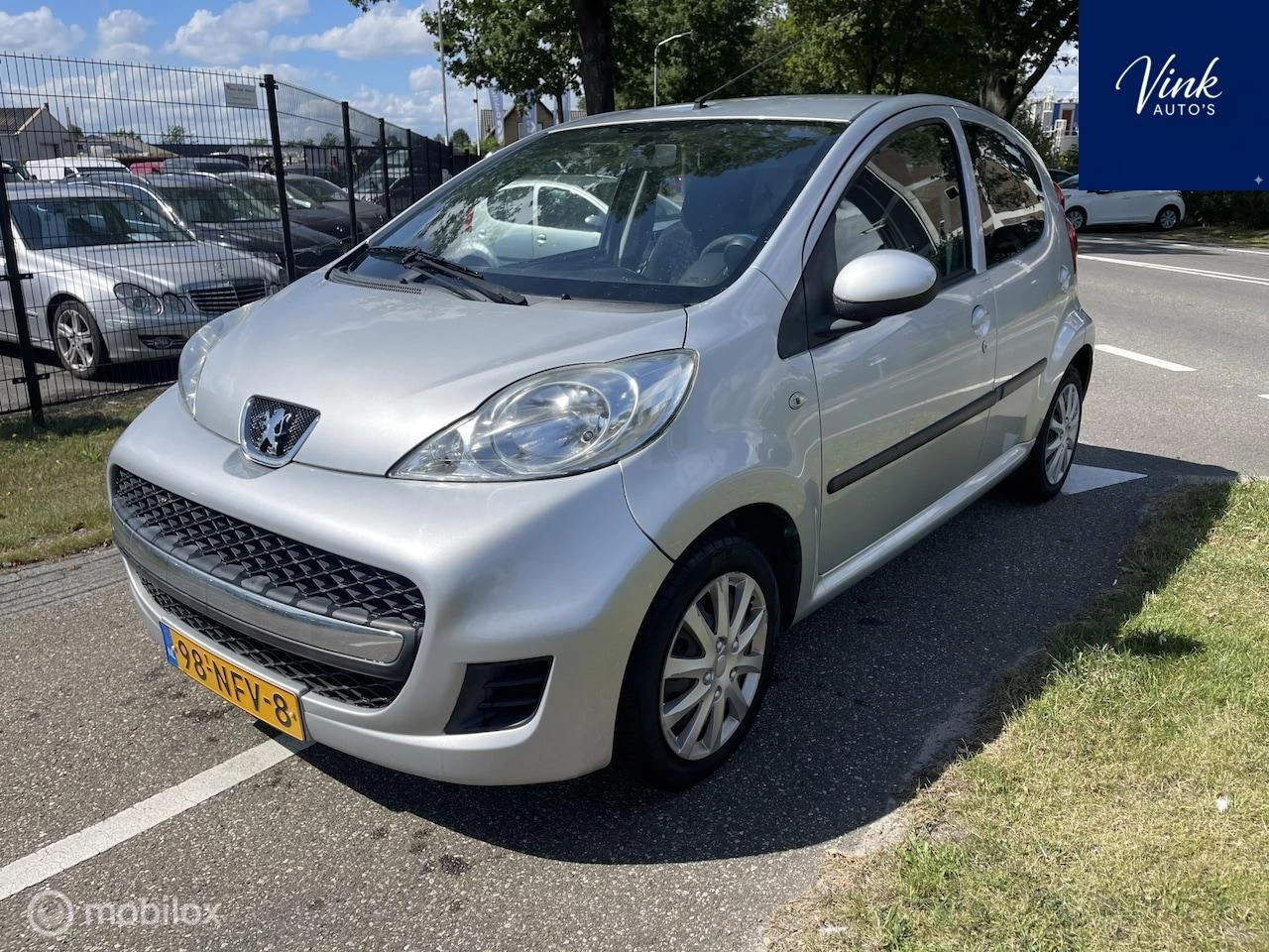 Hoofdafbeelding Peugeot 107