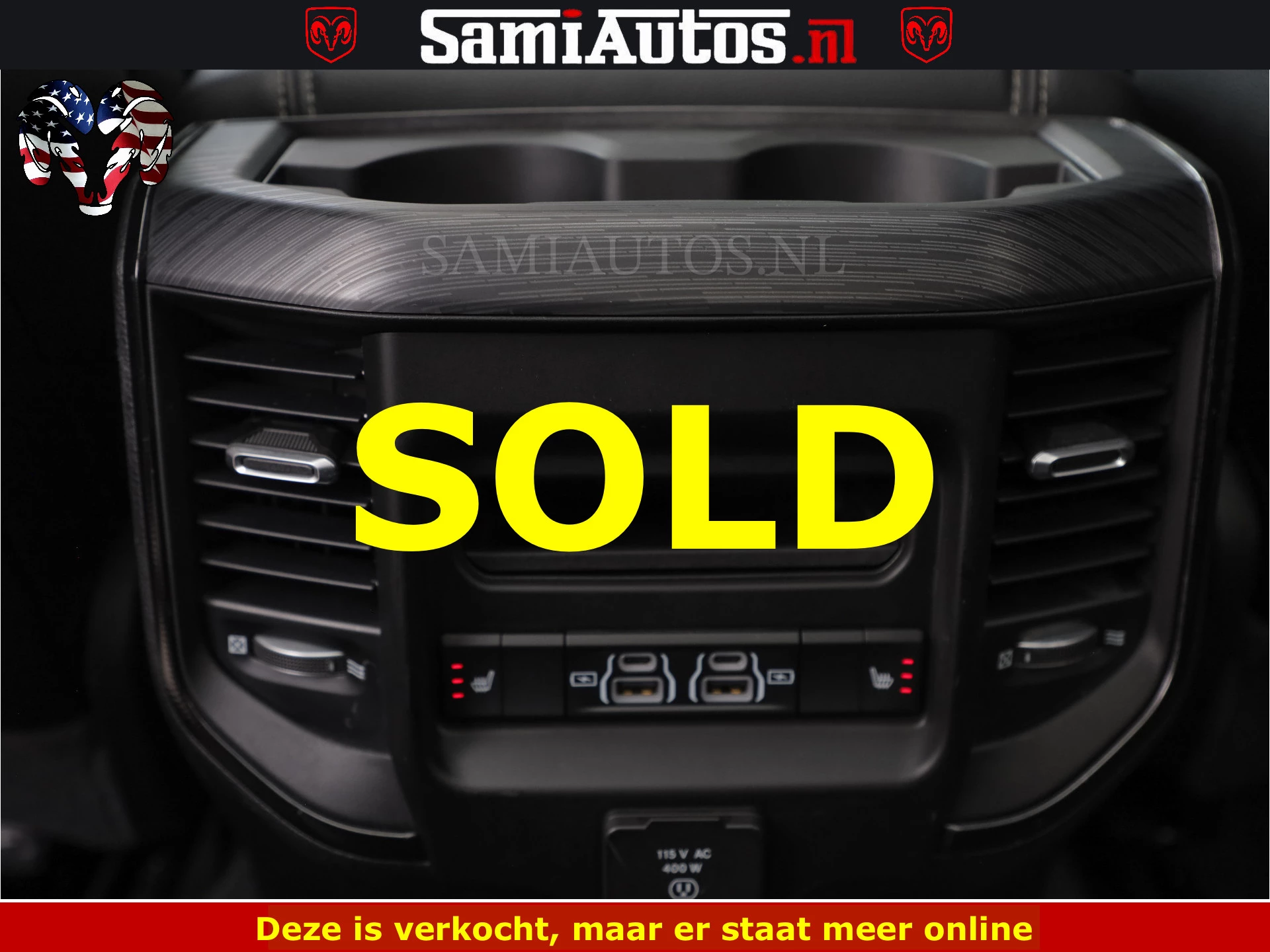 Hoofdafbeelding Dodge Ram Pick-Up