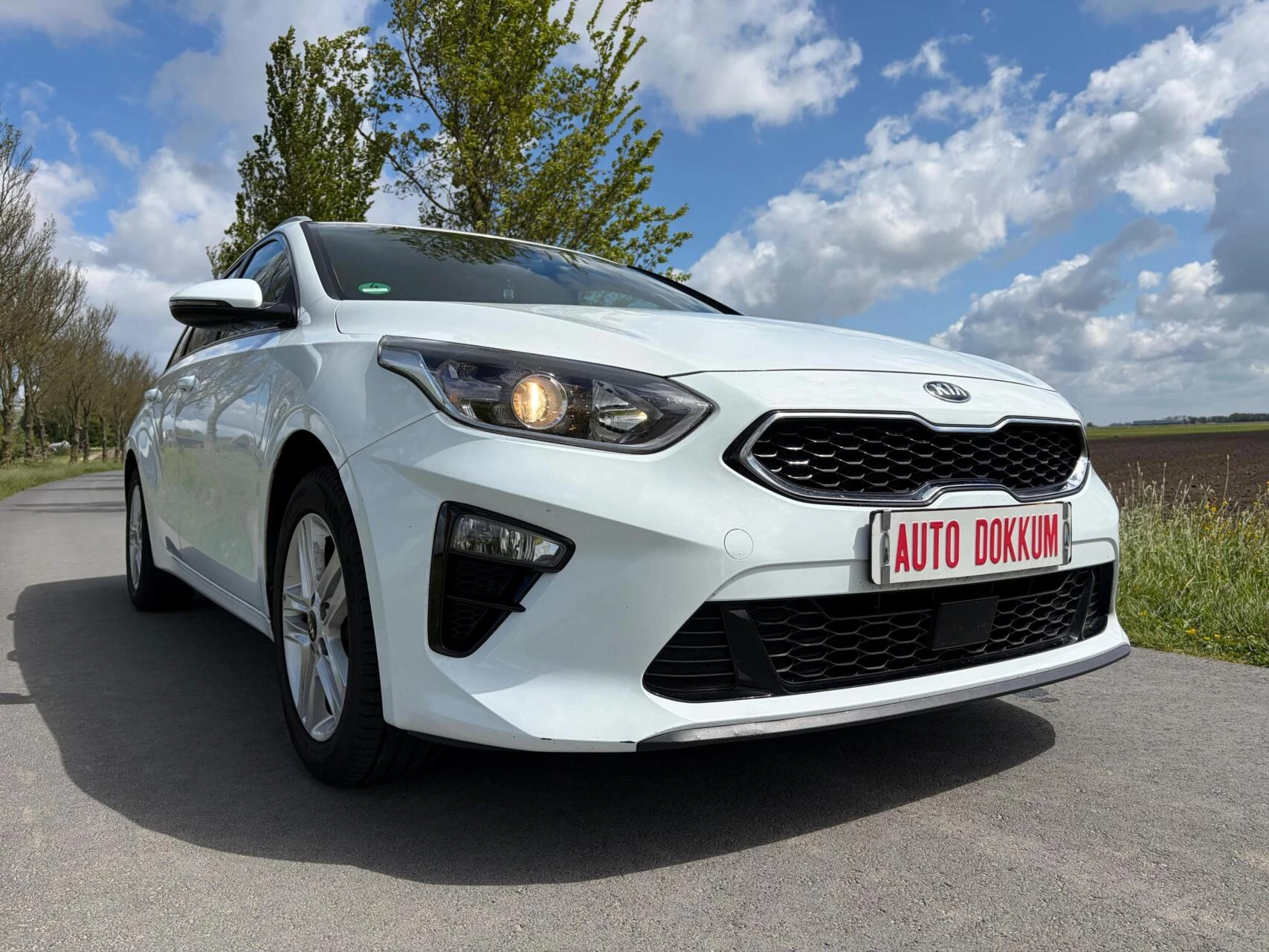 Hoofdafbeelding Kia Ceed Sportswagon