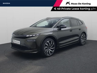 Hoofdafbeelding Škoda Enyaq iV Škoda Enyaq 85 Sportline  | Trekhaak | Upgrade pakket Advanced | Panoramadak