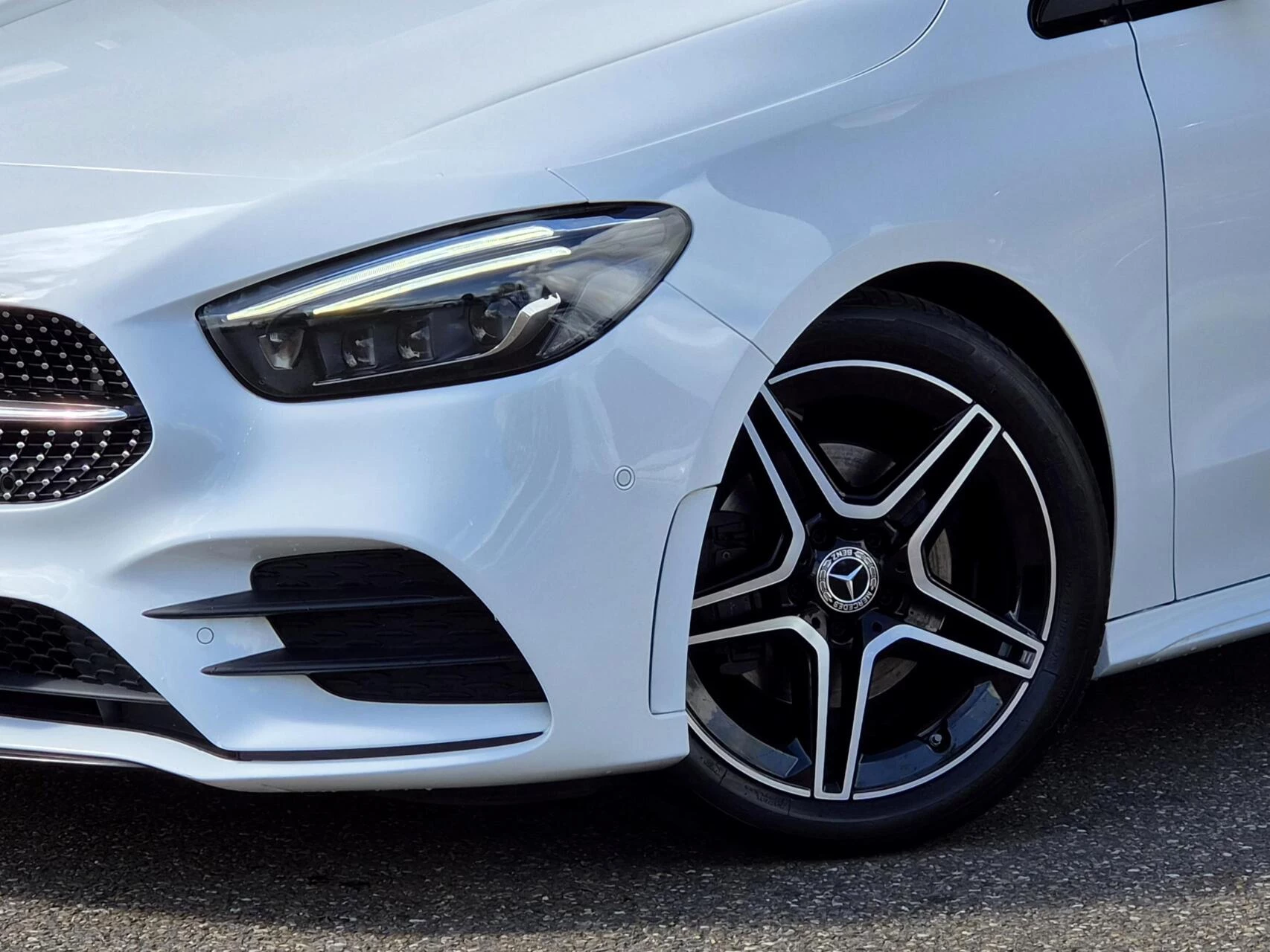 Hoofdafbeelding Mercedes-Benz B-Klasse