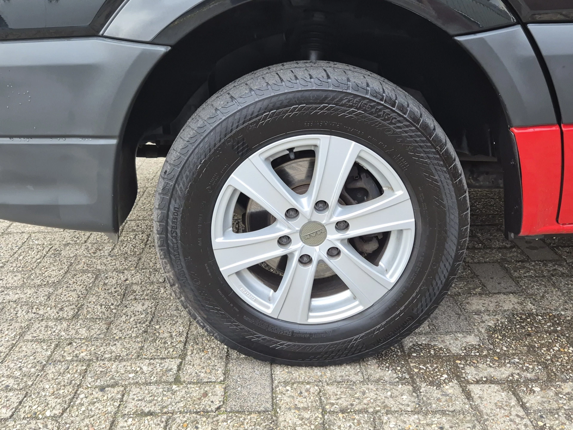 Hoofdafbeelding Volkswagen Crafter