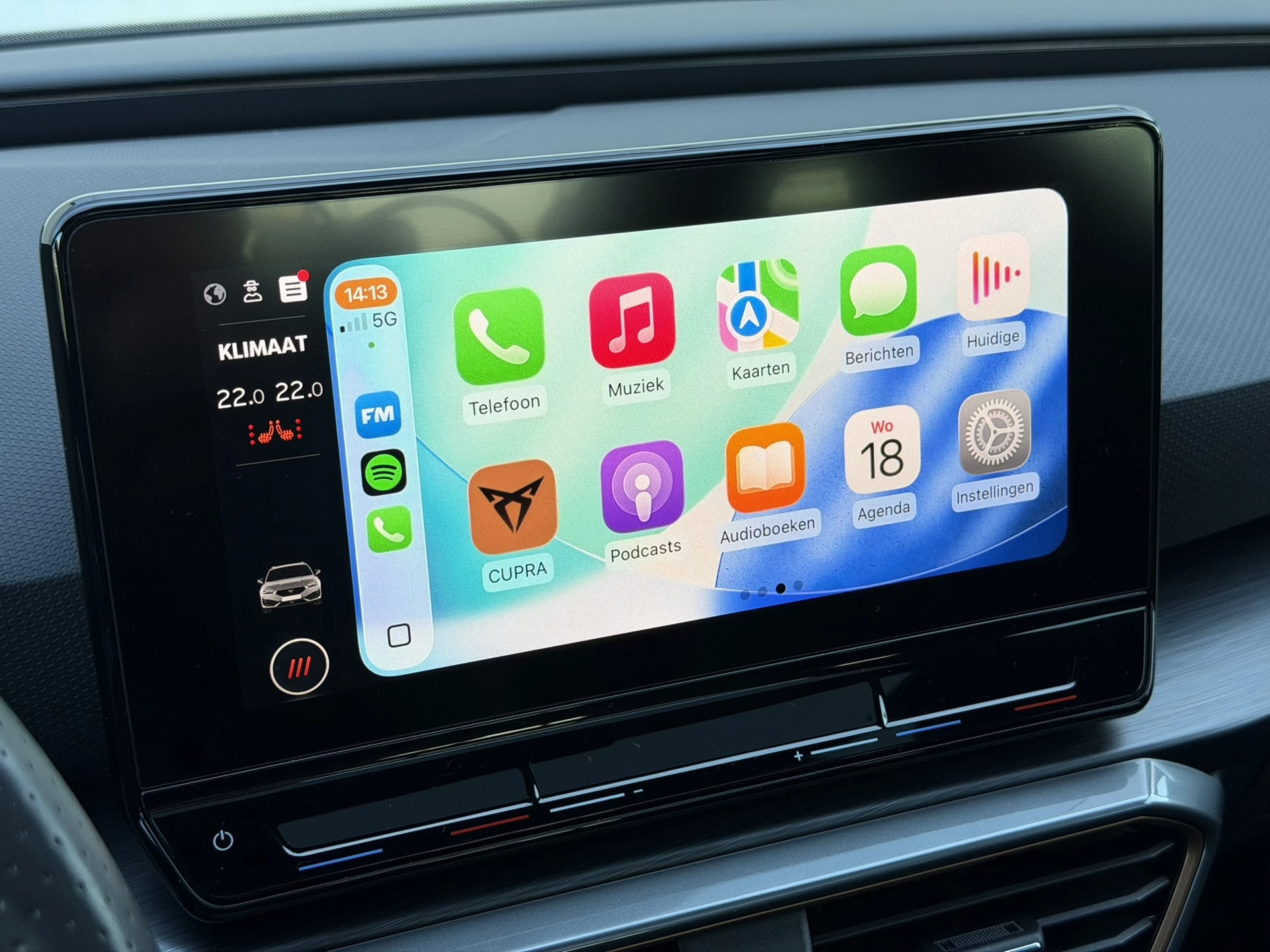 Hoofdafbeelding CUPRA Leon Sportstourer