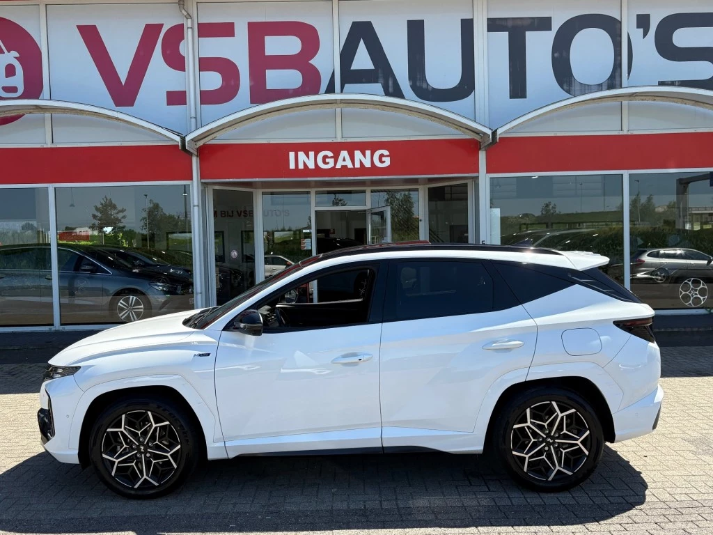 Hoofdafbeelding Hyundai Tucson
