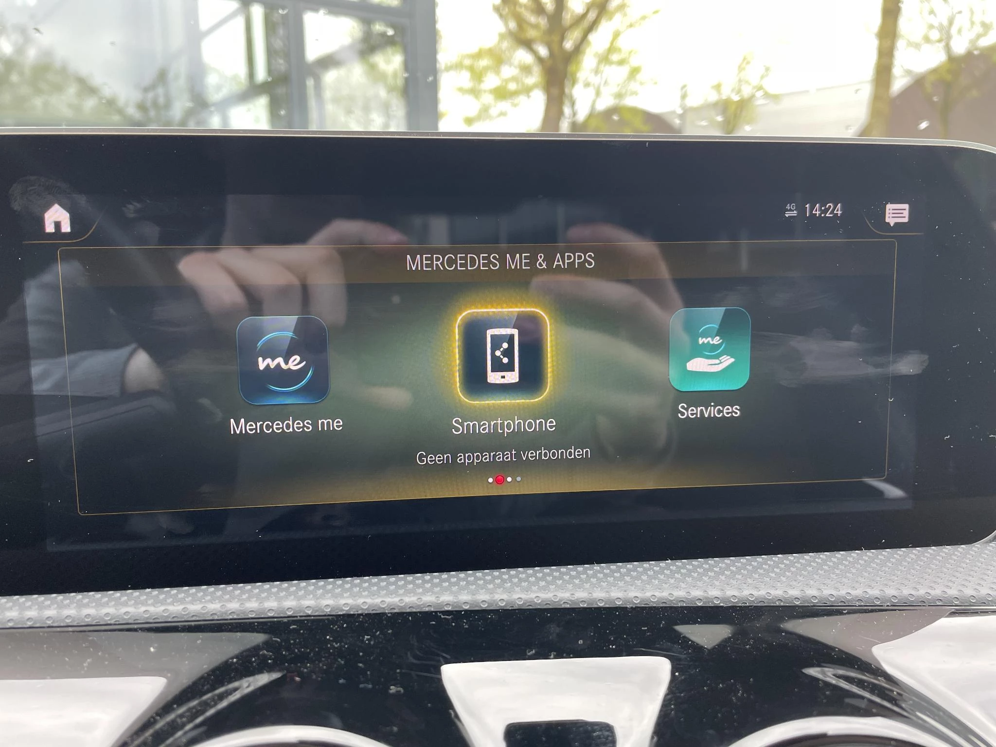 Hoofdafbeelding Mercedes-Benz CLA