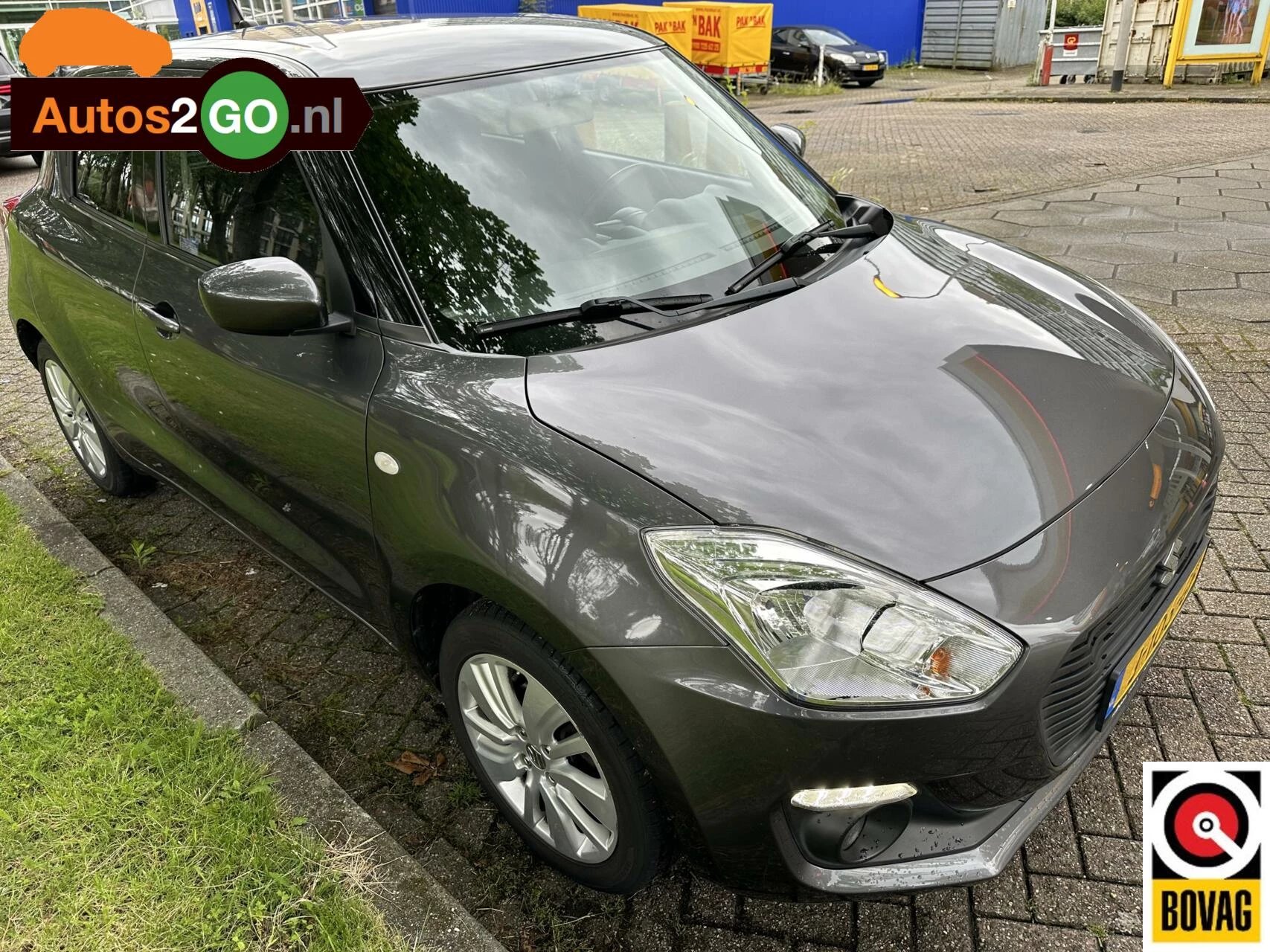 Hoofdafbeelding Suzuki Swift