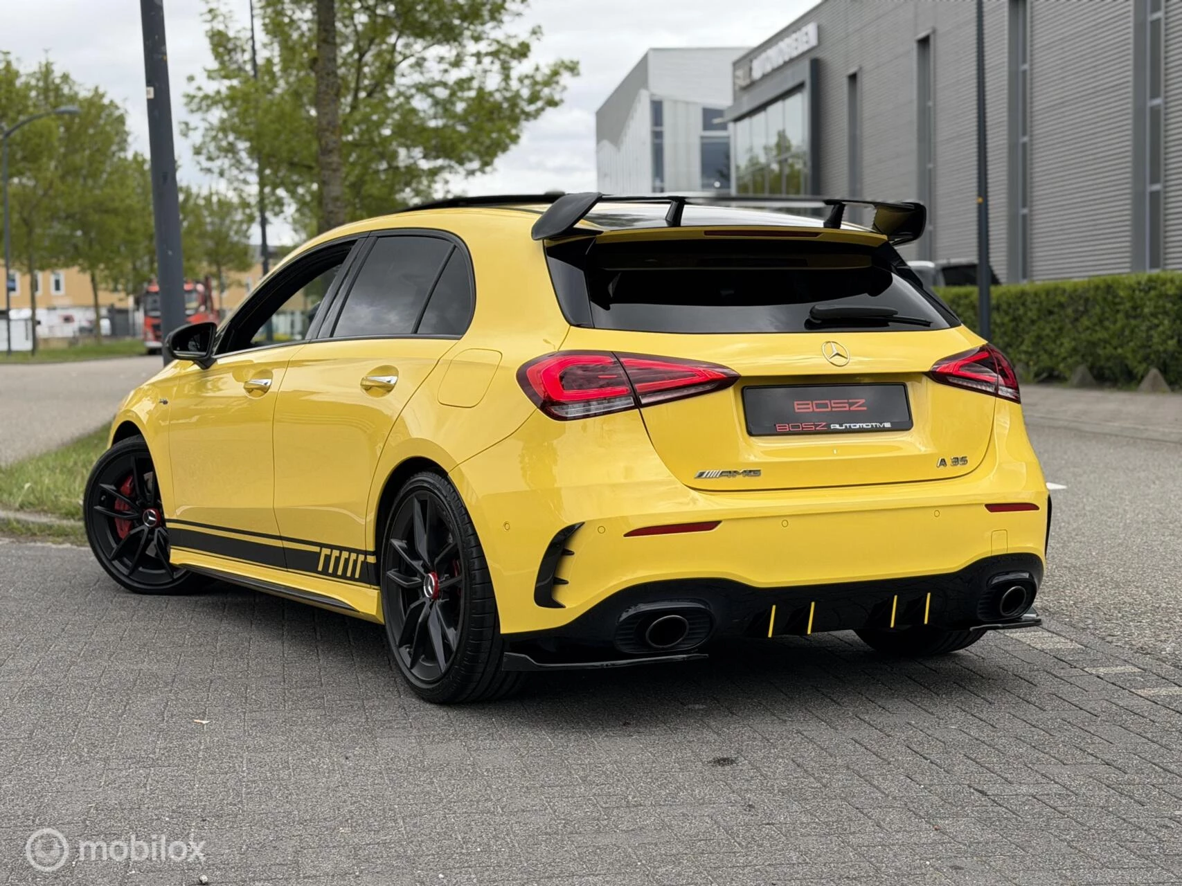 Hoofdafbeelding Mercedes-Benz A-Klasse