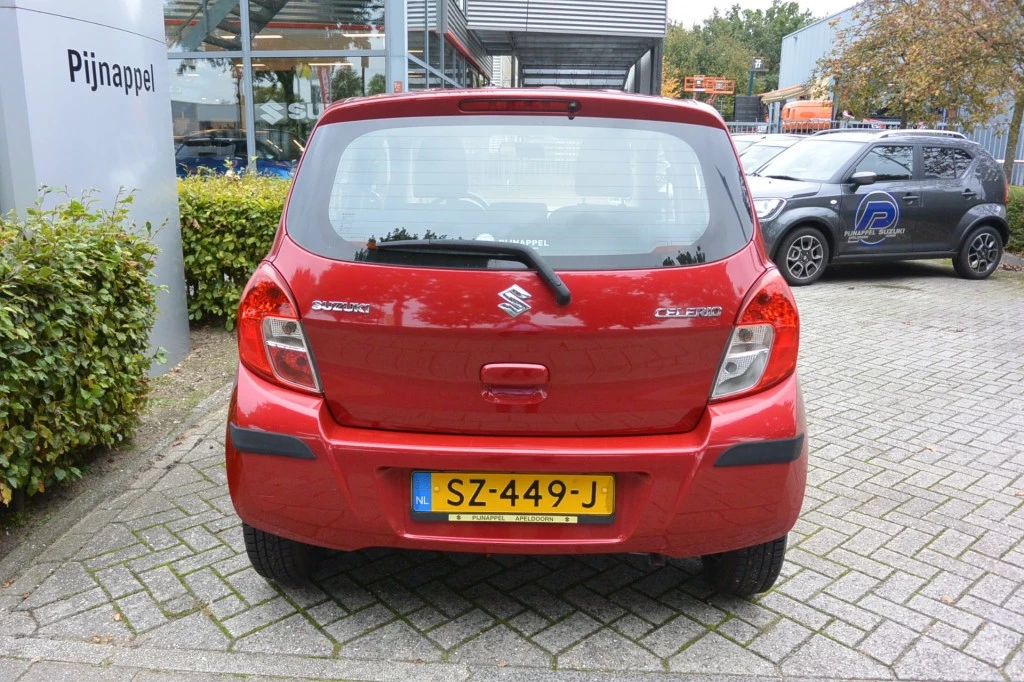 Hoofdafbeelding Suzuki Celerio