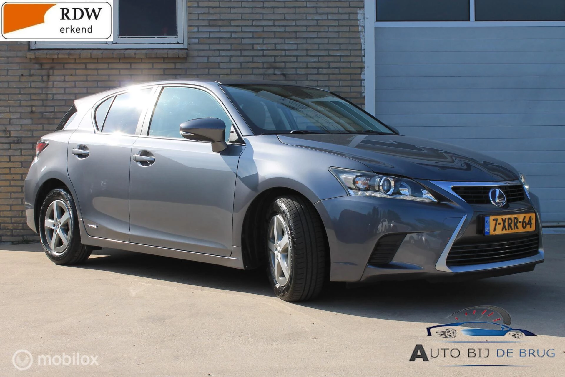 Hoofdafbeelding Lexus CT