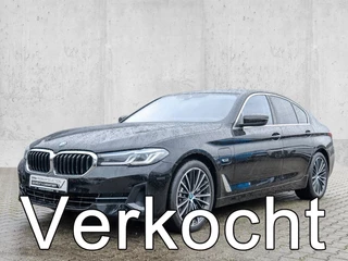 BMW 5 Serie 530e Limousine ** LASER, LEDER, NAVI+, HuD, 19-inch LMV, KEYLESS, ALARM ** UNFALLFREI ** ** INFORMEER OOK NAAR ONZE AANTREKKELIJKE FINANCIAL-LEASE TARIEVEN **