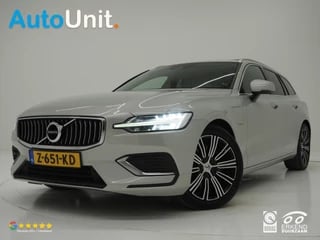 Volvo V60 2.0 T8 Twin Engine AWD Inscription | Panoramadak | Leder | Carplay | Birch Light