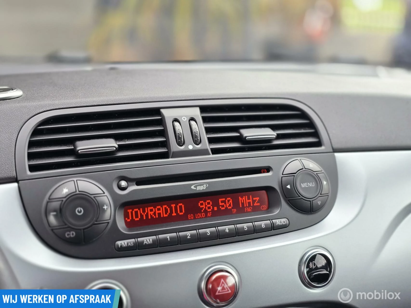 Hoofdafbeelding Fiat 500