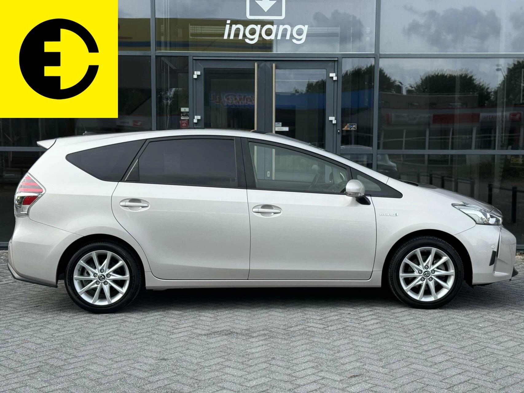 Hoofdafbeelding Toyota Prius