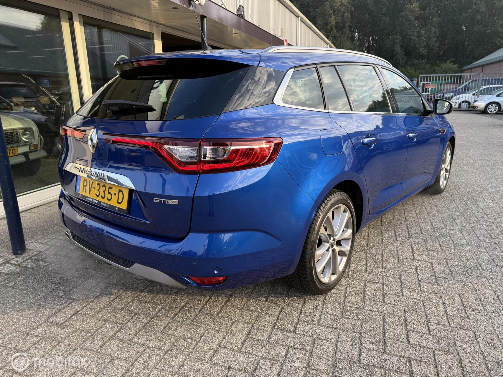 Hoofdafbeelding Renault Mégane Estate