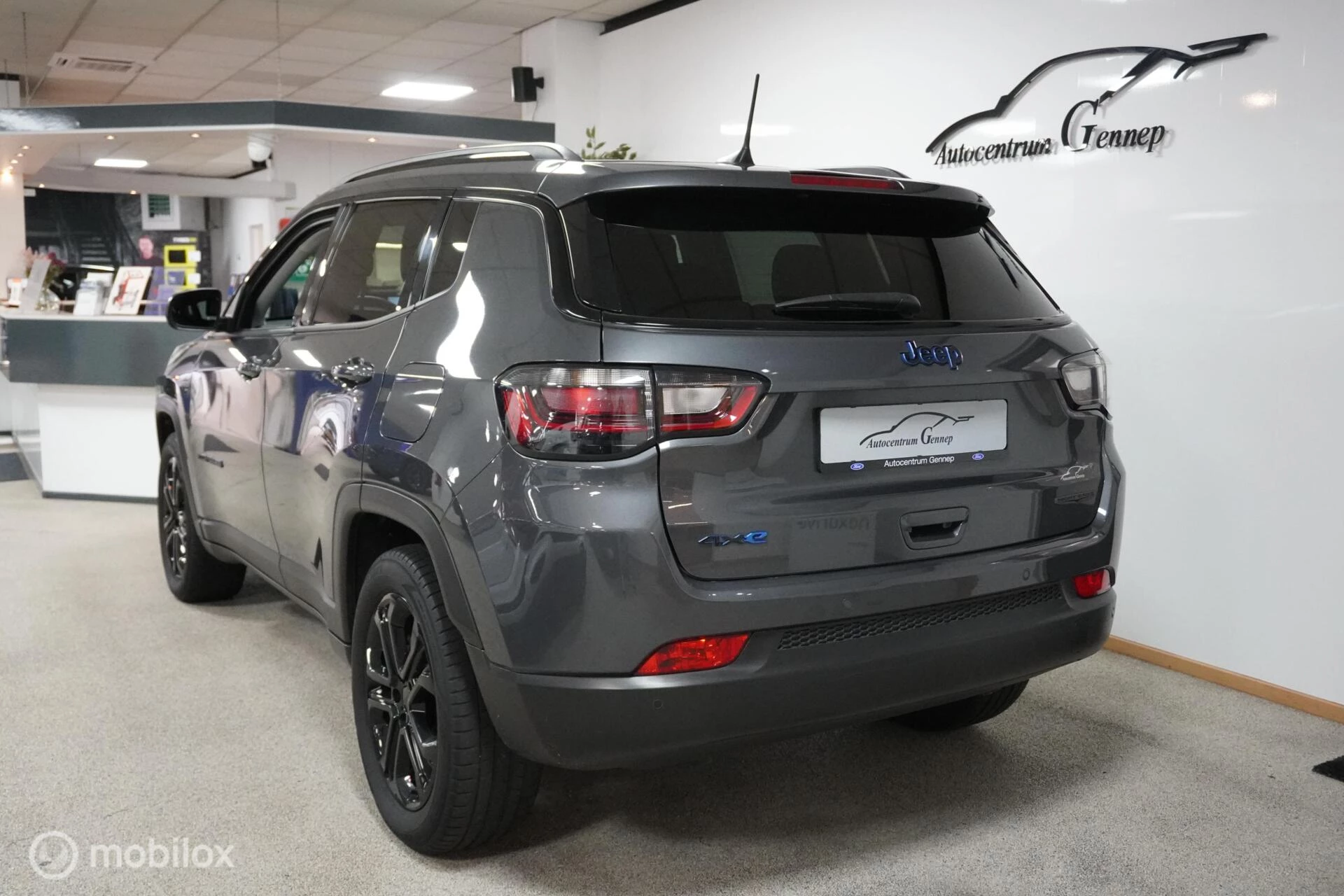 Hoofdafbeelding Jeep Compass
