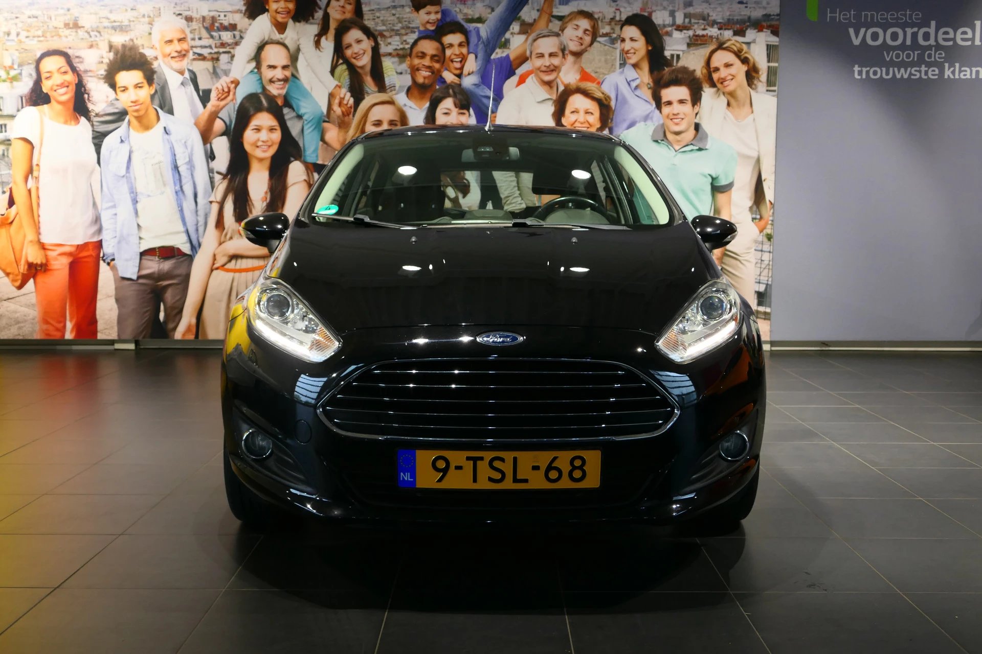 Hoofdafbeelding Ford Fiesta