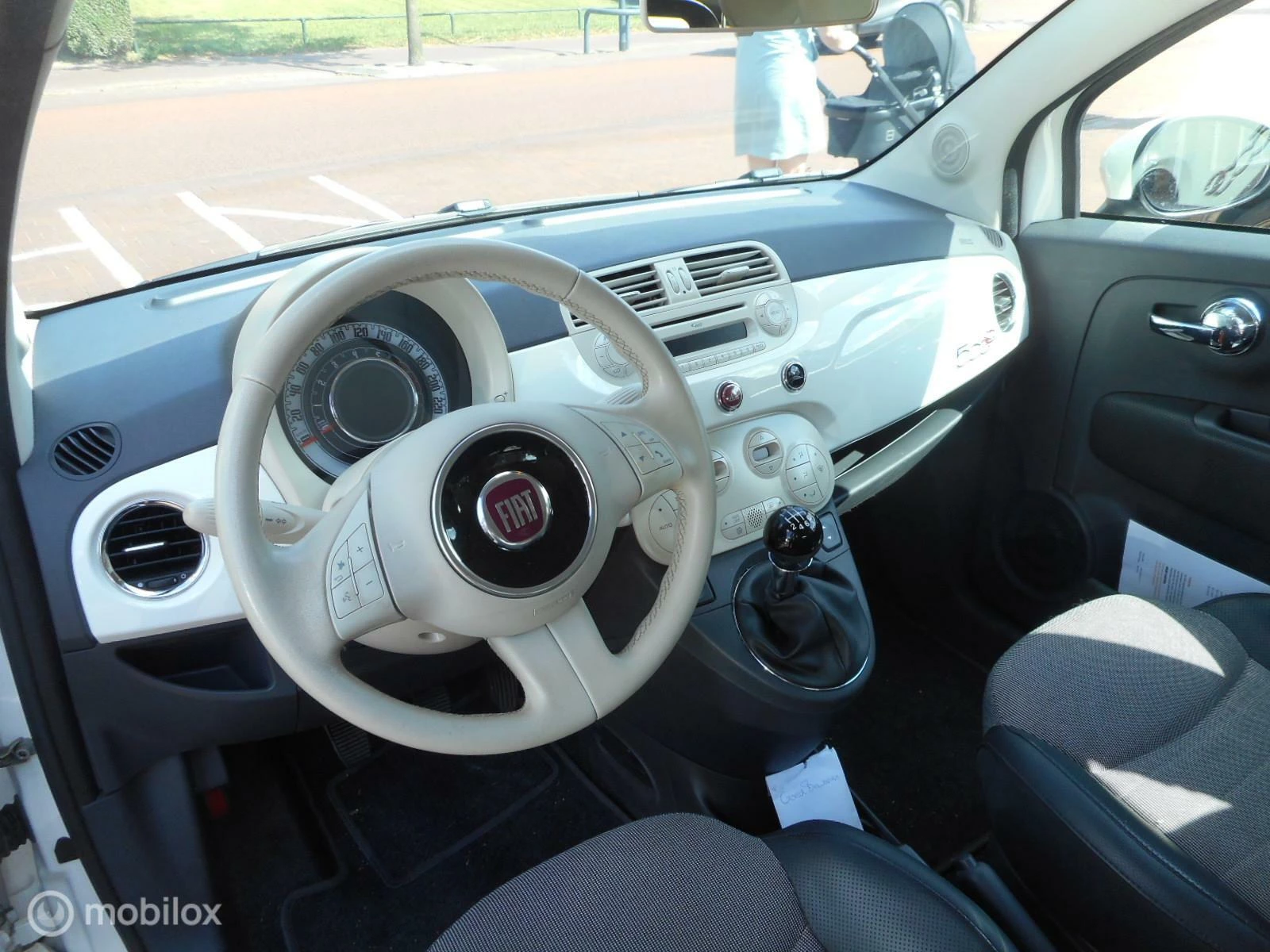 Hoofdafbeelding Fiat 500C